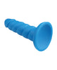 Indlæs billede i gallerifremviser, Rock Candy Suga Daddy 5.5" Silicone Dildo - Blue