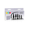 Carica l'immagine nel visualizzatore Galleria, Try-Curious Anal Plug Kit - Black