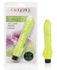 Carica l'immagine nel visualizzatore Galleria, Vibratore a forma di pene in gelatina 7" che si illumina al buio