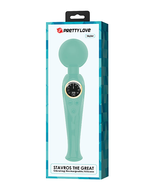 Indlæs billede i gallerifremviser, Pretty Love Skylar LED Digital Display Wand - Turquoise