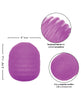 Afbeelding laden in Galerijviewer, Pop Sock! Textured Masturbator - Purple