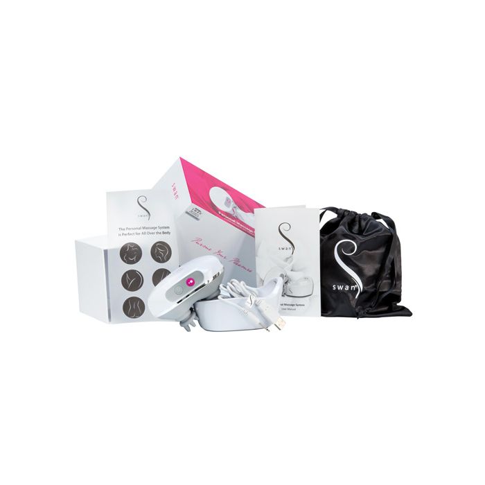 Load image into Gallery viewer, Swan Personal Massage System With Six Settings Ergonomic