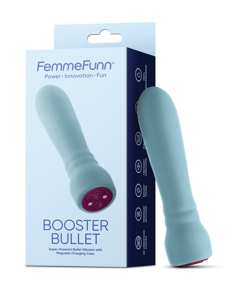 Carica l'immagine nel visualizzatore Galleria, Femme Funn Booster Bullet - Light blue