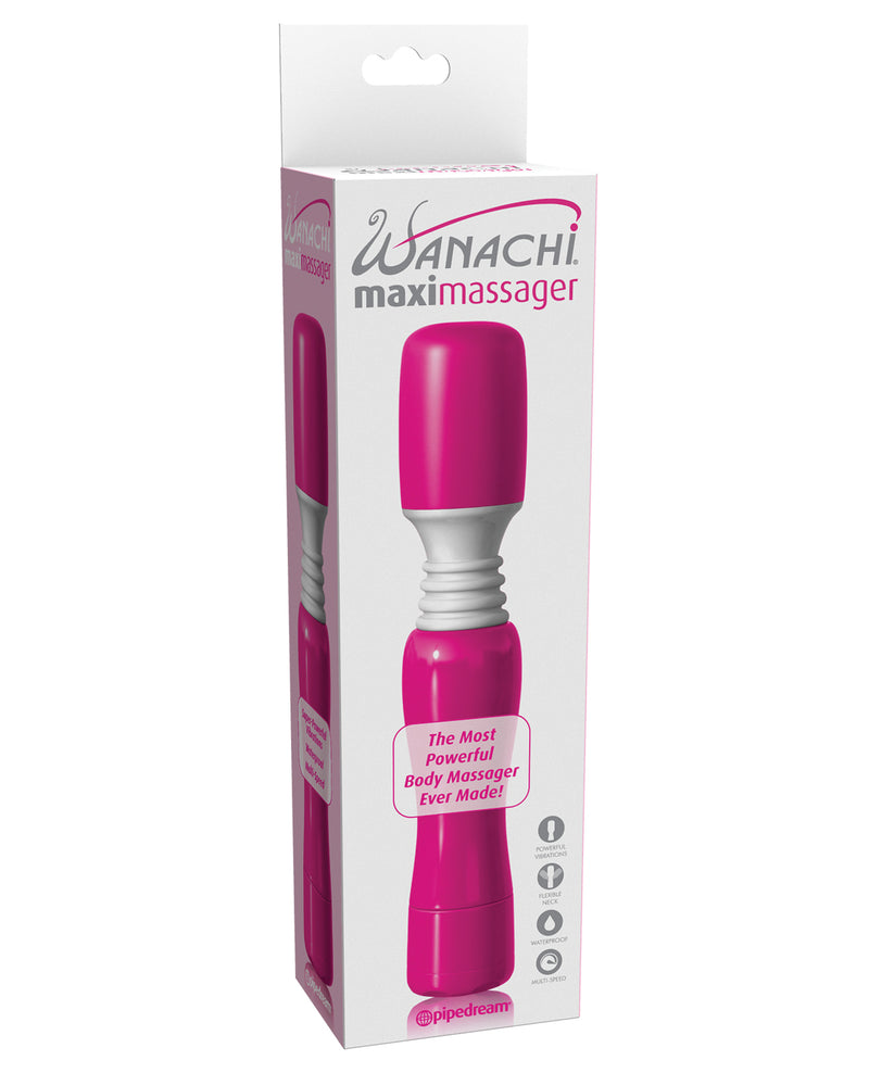 Load image into Gallery viewer, Maxi Wanachi Massager Waterproof - Pink