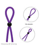 Load image into Gallery viewer, Julian's Silicone Stud Ring Assorted Colors Adjustable Enhancer