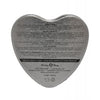 Load image into Gallery viewer, Earthly Body Suntouched Hemp Edible Candle - 4.7 oz Heart Tin Strawberry