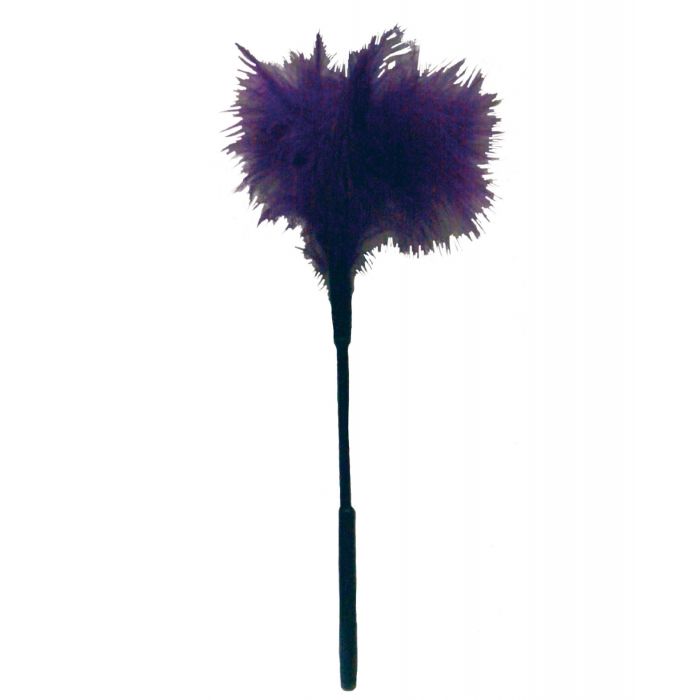 Load image into Gallery viewer, Sex & Mischief Feather Tickler - Purple