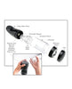 Indlæs billede i gallerifremviser, Pipedream Extreme Toyz Mega Bator Rechargeable Strokers - Pussy