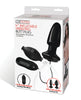 Load image into Gallery viewer, Lux Fetish 4" Inflatable Vibrating Butt Plug
