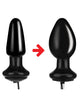 Load image into Gallery viewer, Lux Fetish 4" Inflatable Vibrating Butt Plug
