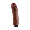 Cargue la imagen en el visor de la galería, King Cock 8" Vibrating Cock - Brown