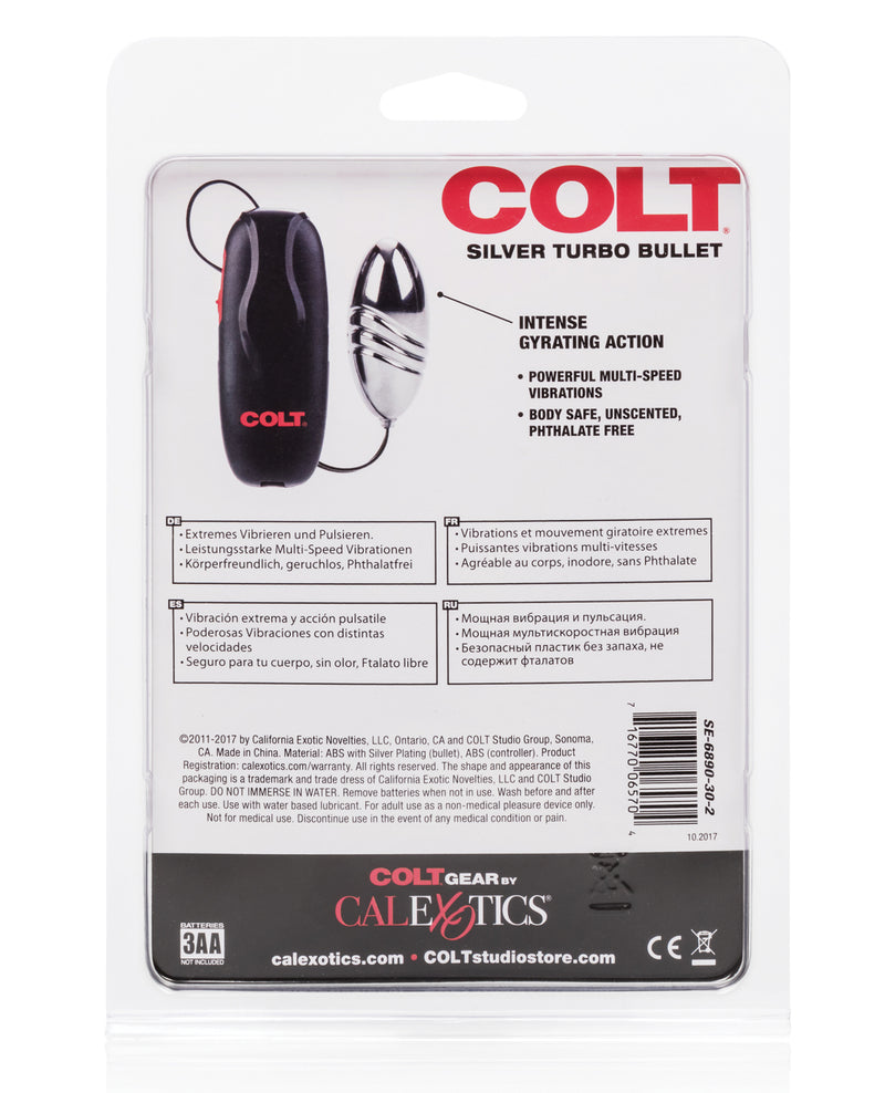 Încărcați imaginea în vizualizatorul Galerie, COLT Turbo Bullet - Argintiu