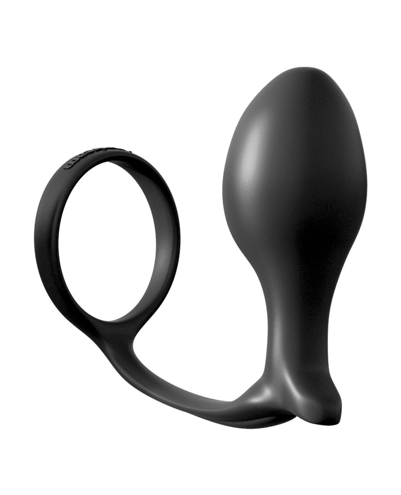 Bild in den Galerie-Viewer laden, Anal Fantasy Kollektion Ass Gasm Advanced Plug mit Cockring