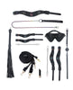 Load image into Gallery viewer, Shots Ouch! Venice Collection Bondage Kit w/Bag - Black/Iridescent