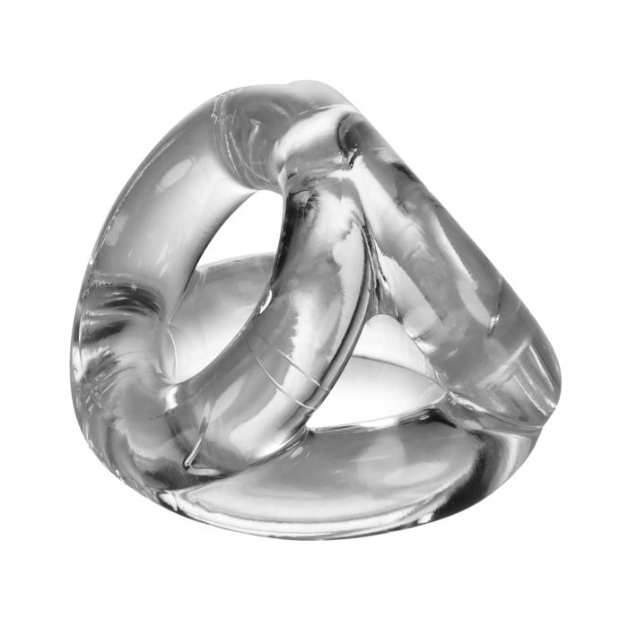 Ladda bilden i Galleri Viewer, Oxballs Atomic Jock Tri Sport 3 Ring Sling Cockring - Clear