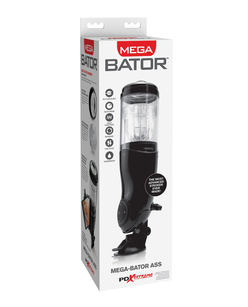 Cargue la imagen en el visor de la galería, Pipedream Extreme Toyz Mega Bator Rechargeable Strokers - Ass
