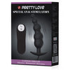 Charger l'image dans la visionneuse de la galerie, Pretty Love Plug Anal Vibrant en Forme de Perles - Noir