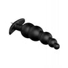 Charger l'image dans la visionneuse de la galerie, Pretty Love Plug Anal Vibrant en Forme de Perles - Noir