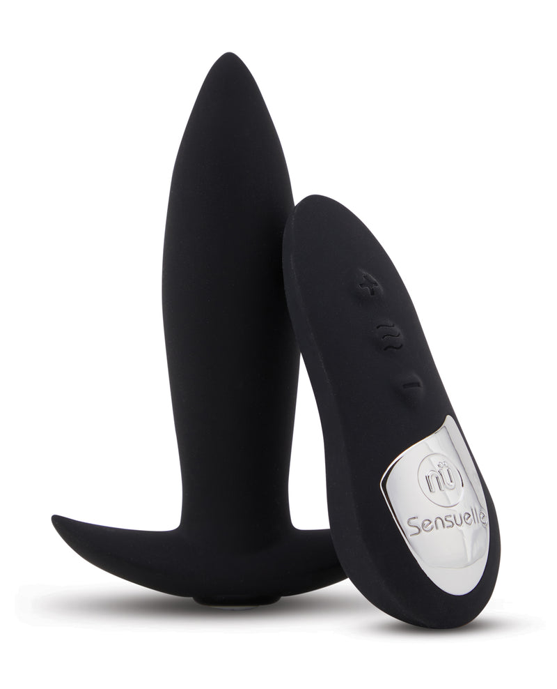 Bild in den Galerie-Viewer laden, Nu Sensuelle Remote Control Rechargeable Mini Plug - Black