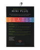 Bild in den Galerie-Viewer laden, Nu Sensuelle Remote Control Rechargeable Mini Plug - Black
