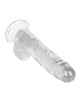 Load image into Gallery viewer, Size Queen 8" Dildo - Clear