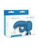 Afbeelding laden in Galerijviewer, Le Wand Petite Dual Weighted Silicone Attachment