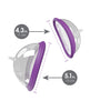 Indlæs billede i gallerifremviser, Fantasy For Her Rechargeable Pleasure Pump Kit - Purple