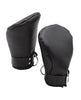 Load image into Gallery viewer, Shots Ouch Puppy Play Lined Fist Mitts - Black