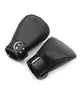 Load image into Gallery viewer, Shots Ouch Puppy Play Lined Fist Mitts - Black