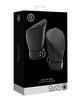 Load image into Gallery viewer, Shots Ouch Puppy Play Lined Fist Mitts - Black