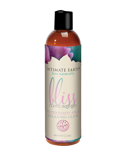 Lataa kuva gallerian katseluohjelmaan, Intimate Earth Bliss Anal Relaxing Waterbased Glide - 60 ml