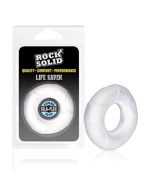 Indlæs billede i gallerifremviser, Rock Solid Lifesaver Ring - Translucent