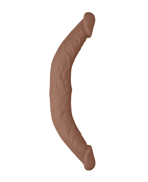 Load image into Gallery viewer, Shots RealRock 14" Double Dong - Tan