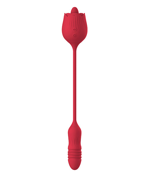 Load image into Gallery viewer, Voodoo Beso Tongue n Cheek - Red