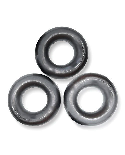Charger l'image dans la visionneuse de la galerie, Oxballs Fat Willy 3 Pack Jumbo Cock Rings - Steel