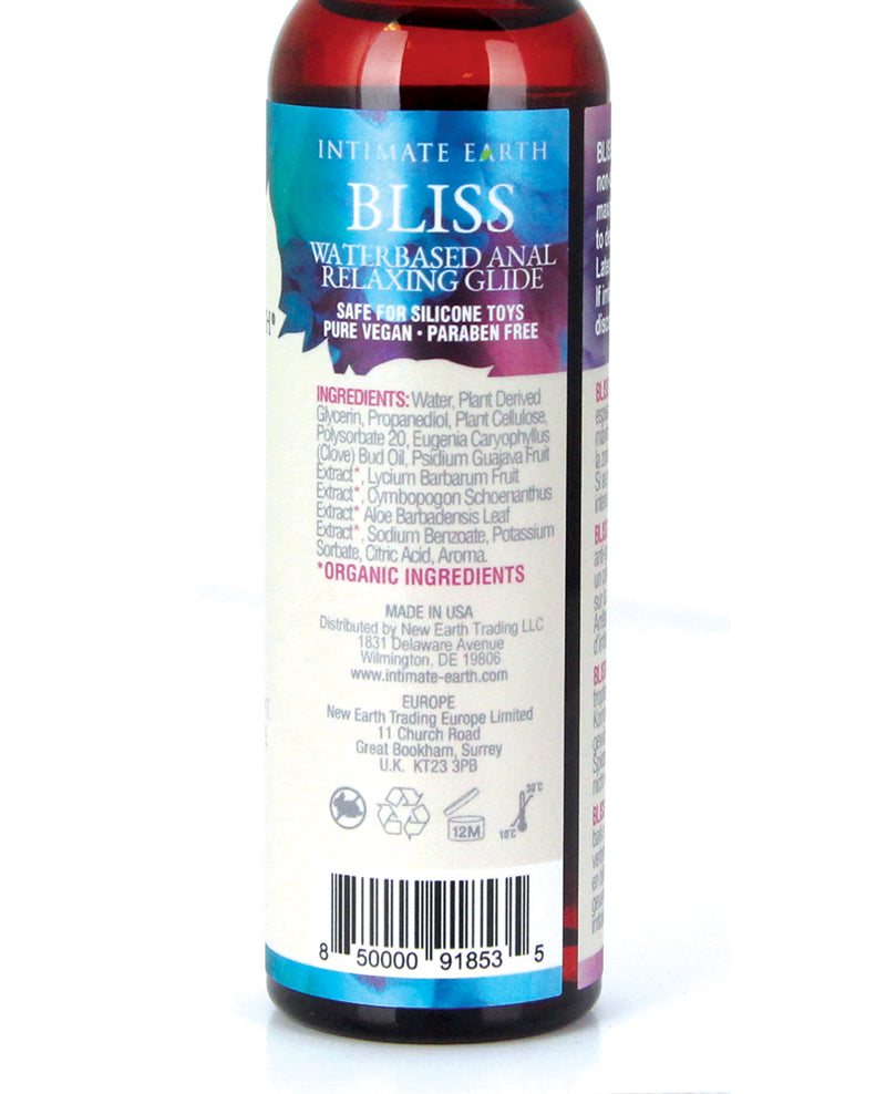 Ladda bilden i Galleri Viewer, Intimate Earth Bliss Anal Relaxing Waterbased Glide - 120 ml