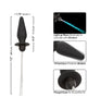 Carica l'immagine nel visualizzatore Galleria, Southern Lights Rechargeable Vibrating Light Up Anal Probe - Black