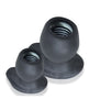 Ladda bilden i Galleri Viewer, Oxballs Morphhole 1 Gaper Plug Small - Black Ice