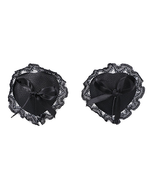 Załaduj obraz do przeglądarki galerii, In A Bag Lace Nipple Pasties - Black