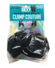 Lataa kuva gallerian katseluohjelmaan, Sexy AF Nipple Clamps - Black Puff Ball