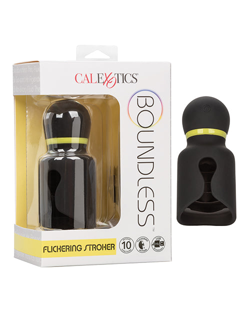 Load image into Gallery viewer, Boundless Flickering Stroker - Black