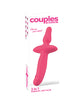 Load image into Gallery viewer, Couples Choice 2in1 Vaginal & Anal Vibrator - Pink