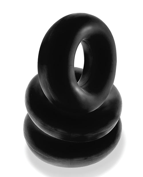 Load image into Gallery viewer, Oxballs Fat Willy 3 Pack Jumbo Cock Rings - Black