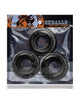 Load image into Gallery viewer, Oxballs Fat Willy 3 Pack Jumbo Cock Rings - Black