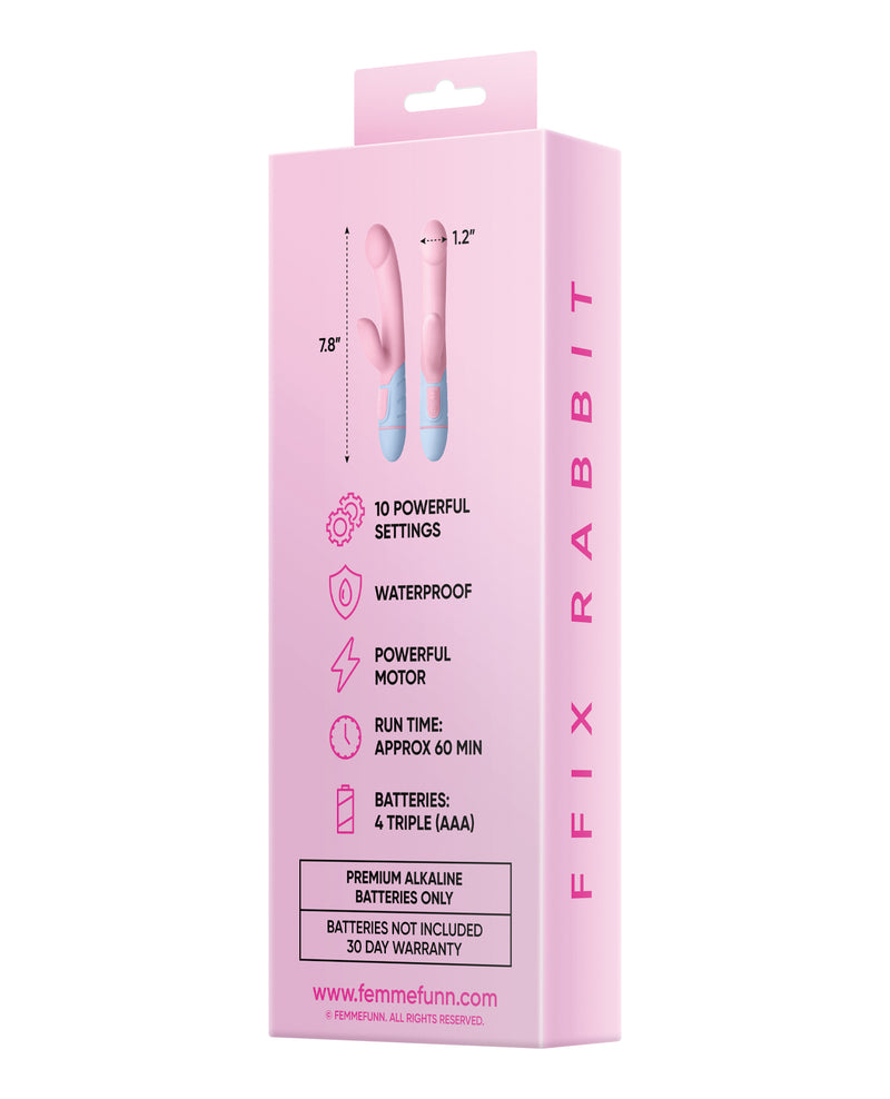 Ladda bilden i Galleri Viewer, Femme Funn Ffix Rabbit - Pink/Blue