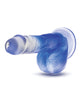 Ladda bilden i Galleri Viewer, Blush B Yours 6 Inch Stella Blue Dildo With Suction Cup Base