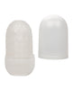 Load image into Gallery viewer, Boundless Reversible Nubby Stroker - White