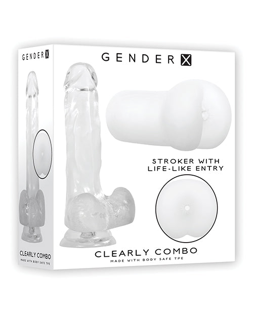 Load image into Gallery viewer, Gender X Clearly Combo - Clear