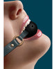 Load image into Gallery viewer, Shots Ouch Halo Breathable Ball Gag - Green