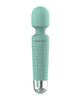 Afbeelding laden in Galerijviewer, Mini Halo Wireless 20x Wand Mint Green Rechargeable Silicone Massager